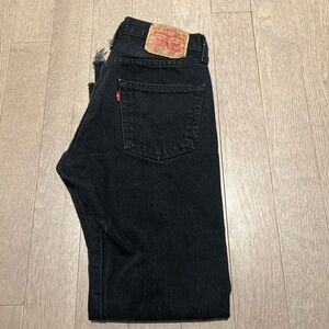 Vintage Levi’s Women’s 501 Dark Denim Jeans